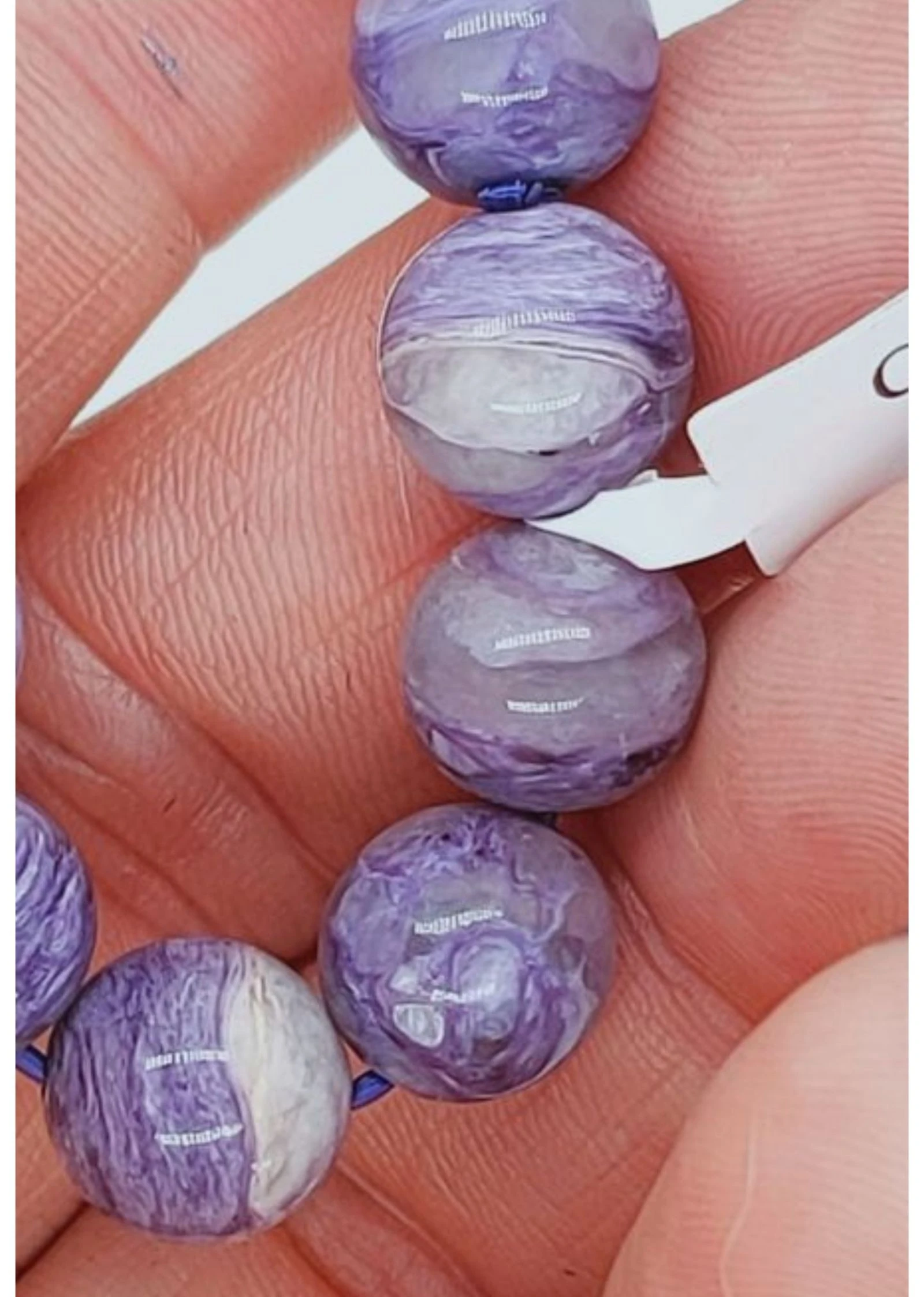 An AA+ Russian Charoite bracelet – photo 9